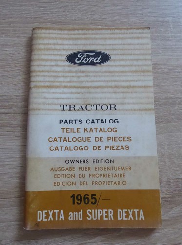 Lista ricambi ford dexta - lista, e