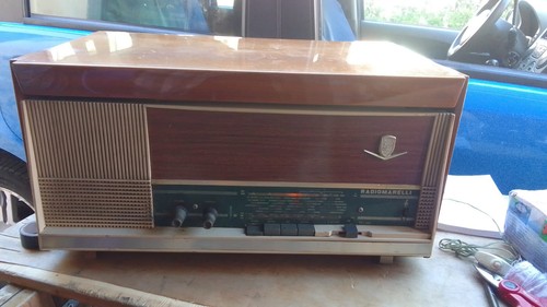Radio marelli 232 - marelli, rd