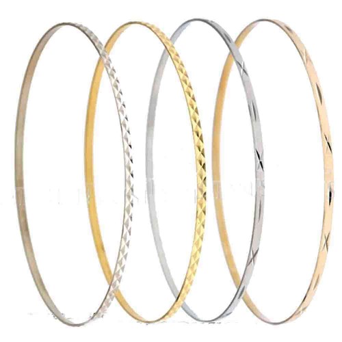 Bracciale oro rigido - bracciale,