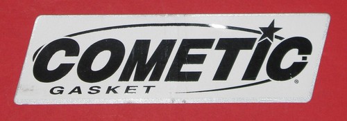 Cometic dc15 white adesivo - cometic, dc15-white