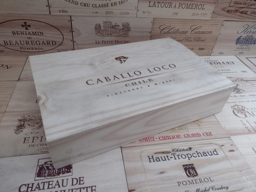 Cassetta porta vino legno - cassetta,