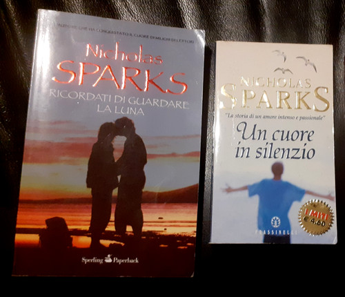 Libri nicholas sparks - libri,
