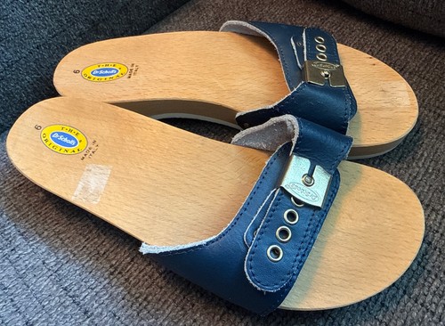 Sandali vintage scholls - sandali,