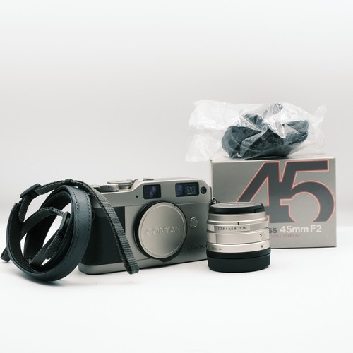 Contax green label ottica - g1,