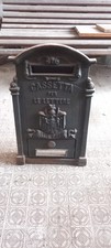 Rara cassetta per lettere Regie Poste italiane, nera
