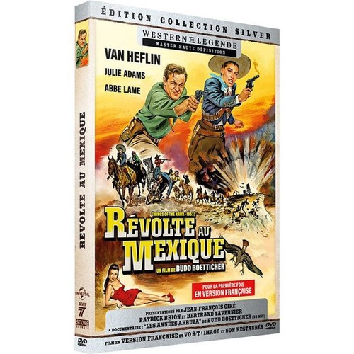Révolte mexique dvd nuovo - mexique,