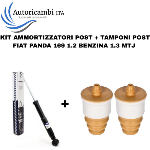 Ammortizzatori posteriori - ammortizzatori,