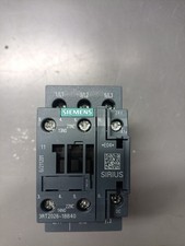 Teleruttore Siemens 24VDC