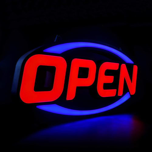 Insegna aperta neon - neon, led