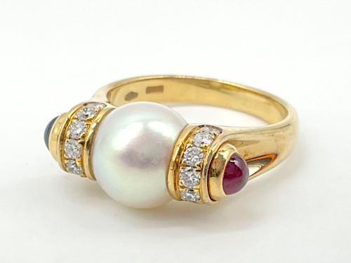 Anello cocktail bvlgari - anello,