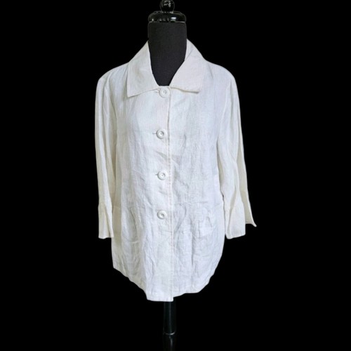Cappotto lino choices off - choices,