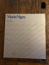 Autografato AA.VV. Mario Nigro