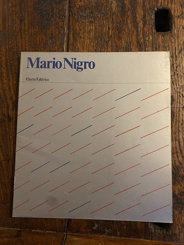 Autografato mario nigro - autografato,