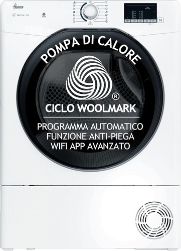 Hoover dry 350 asciugatrice - hoover, h-dry