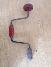 ANTICO GIRABACCHINO TRIVELLA TRAPANO A MANO VINTAGE