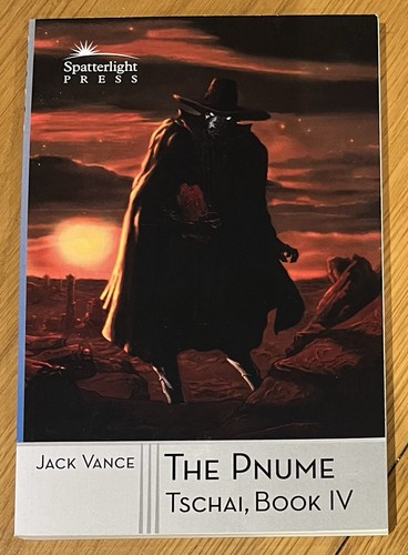The pnume tschai book 4 - book, by