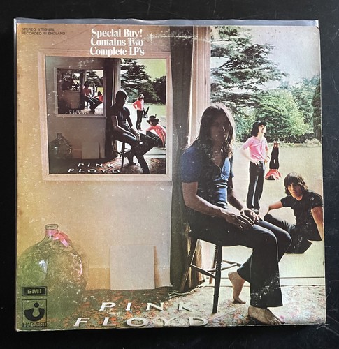 Pink floyd ummagumma 2lp - ummagumma,