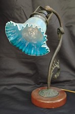 Lampada in ottone Prima metà