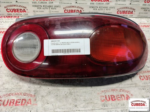 Fanale posteriore mazda - posteriore,