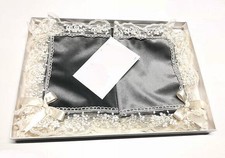 Tris centrini 3 pezzi  velluto