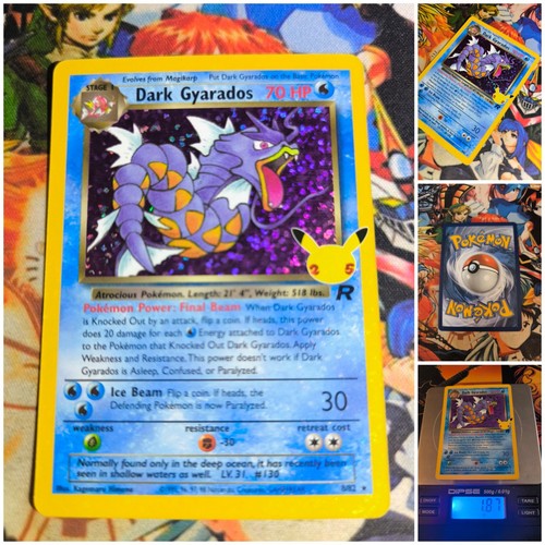 Pokemon dark gyarados - pokemon,