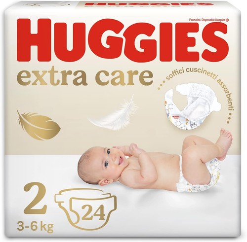 Huggies extra care - care, bebe