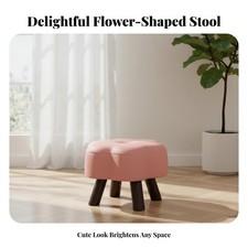 Pouf Imbottito con Gambe