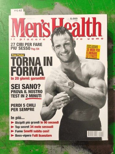 Men health maggio 2001 - men's,