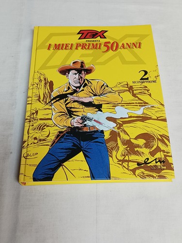 Tex presenta miei primi 50 - presenta, i