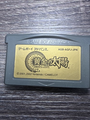 Game boy advance golden sun - game,