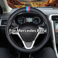 15 "volante de cuero genuino