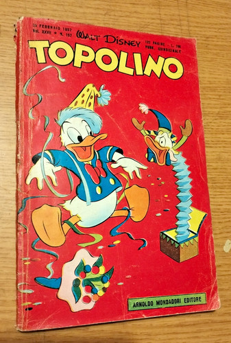 Topolino libretto 157 25 - topolino, #