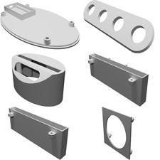 Custodia Lettore CD RFID per