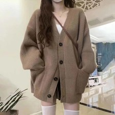 Maglione cardigan invernale da
