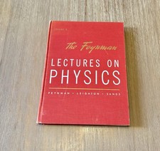 ~The Feynman~ Lectures on Physics by Richard Feynman Volume II 1964 HC