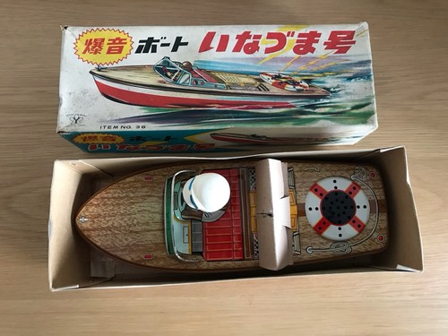 Yonezawa speed boat giocattolo - speed,