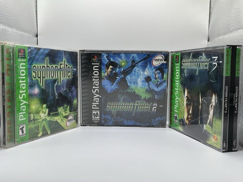 Syphon filter 3 - syphon,