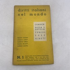 DIRITTI ITALIANI NEL MONDO N.1