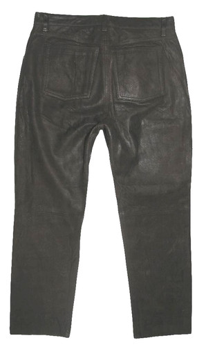 Pantaloni pelle herren in - pantaloni,