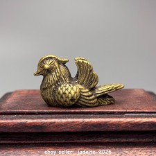 Statua anatra mandarino