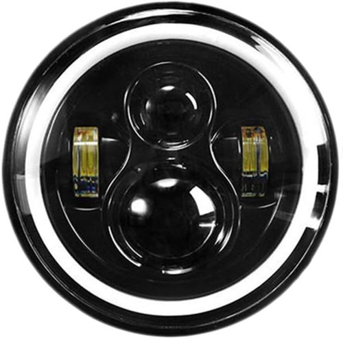 Fankexi faro led pollici - da, 7