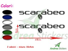 Aprilia Scarabeo 50 - Adesivi