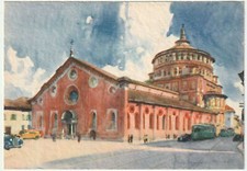 MILANO - CHIESA DI S. MARIA DELLE GRAZIE - ILLUSTRATORE ALDO RAIMONDI -40854-