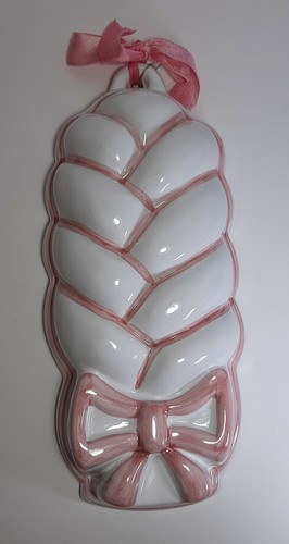 Grande formella thun treccia - formella,