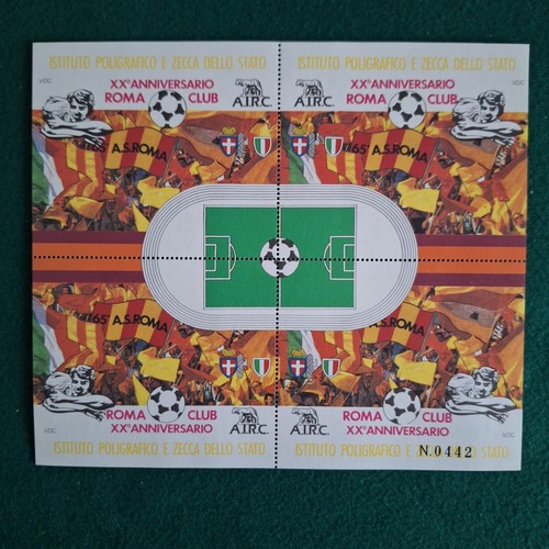 Italia 1992 foglietto - 1992,