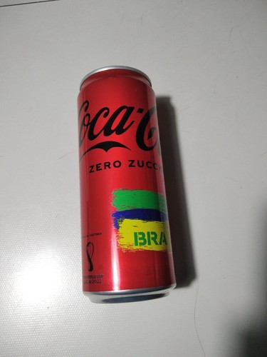 Coca cola lattina vuota - coca,