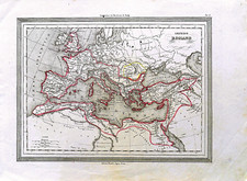 Mappa antica Carta - Impero