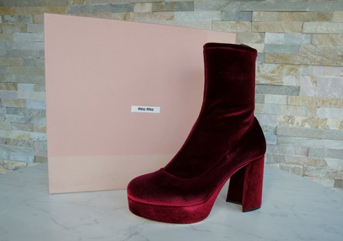 Miu plateau stivaletti - eu,