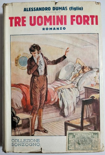 Libro tre uomini forti - libro,