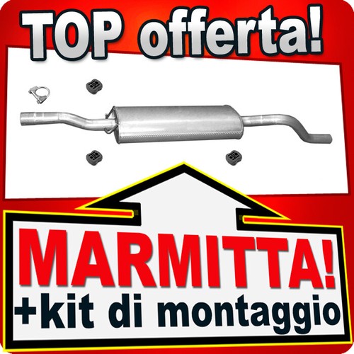 Scarico per mercedes viano - mercedes,